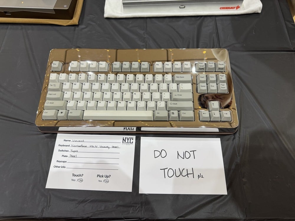 Image of a keyboard meetup
